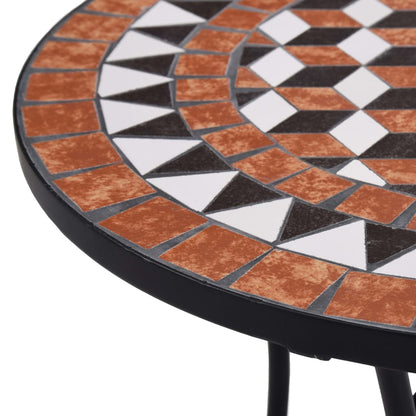 Mesa Bistró De Mosaico Cerámica