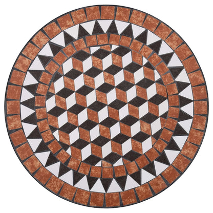 Mesa Bistró De Mosaico Cerámica