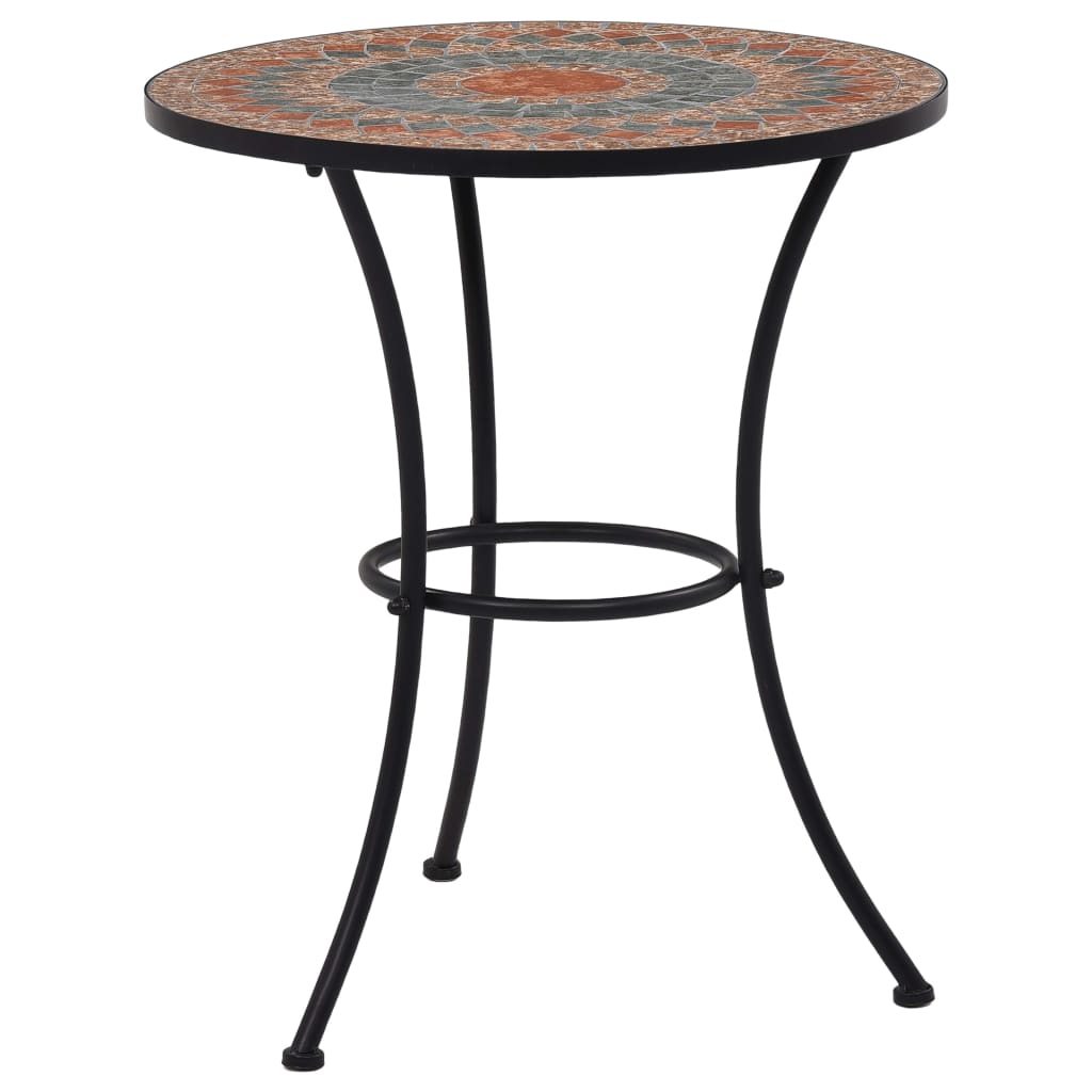Mesa Bistró De Mosaico Cerámica