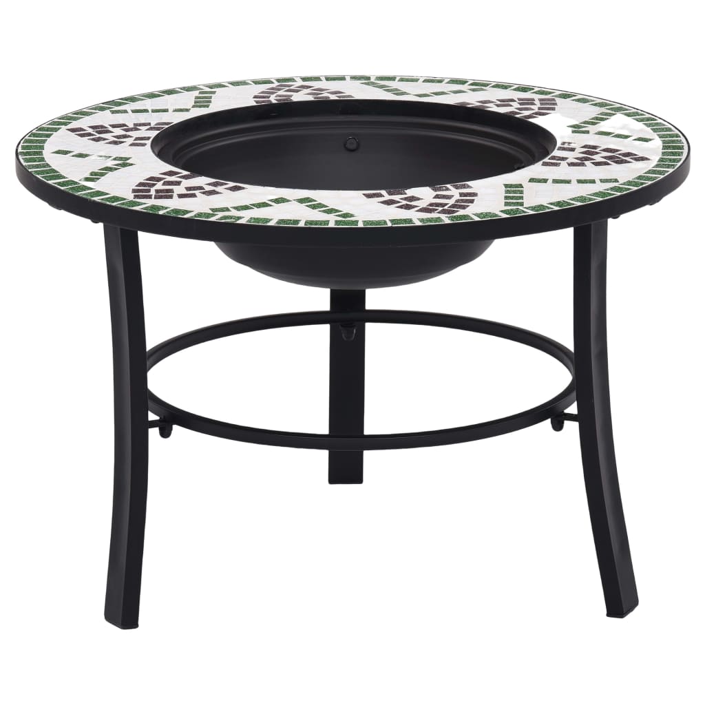 Brasero De Mosaico Cerámica 68 Cm
