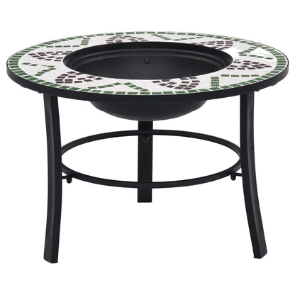 Brasero De Mosaico Cerámica 68 Cm