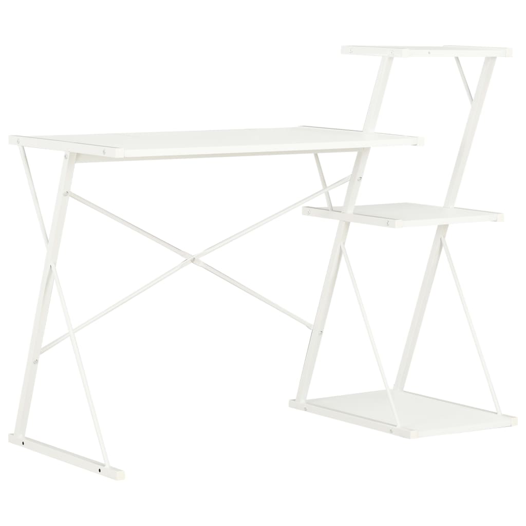 Escritorio Con Estantería 116X50X93 Cm