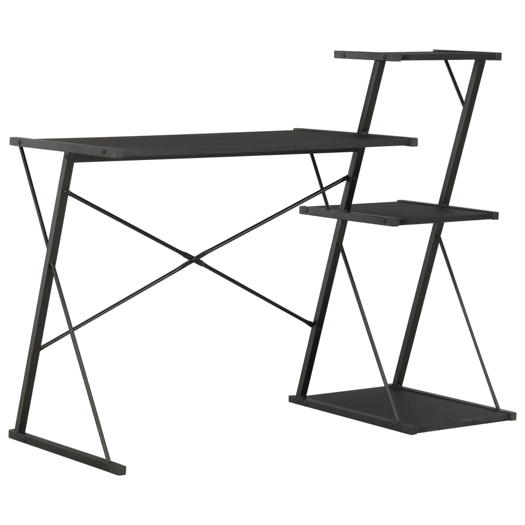 Escritorio Con Estantería 116X50X93 Cm