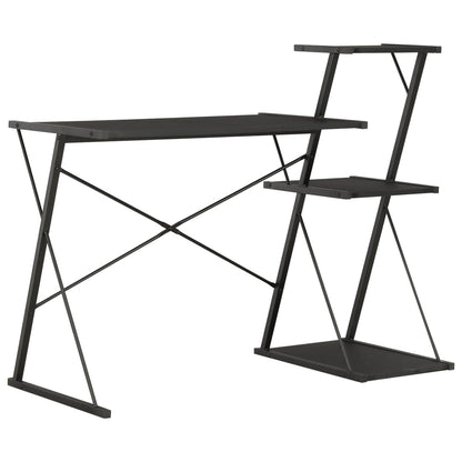 Escritorio Con Estantería 116X50X93 Cm