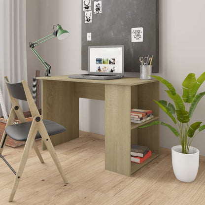 Escritorio De Madera Contrachapada 110X60X73 Cm