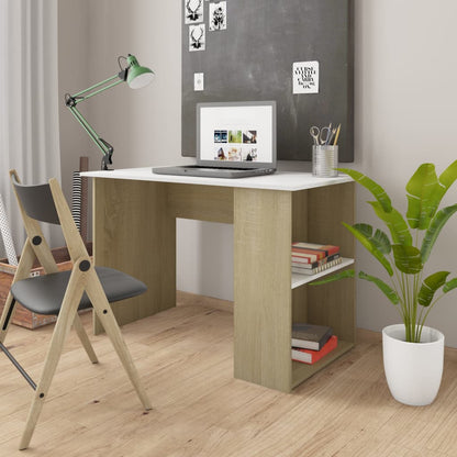 Escritorio De Madera Contrachapada 110X60X73 Cm