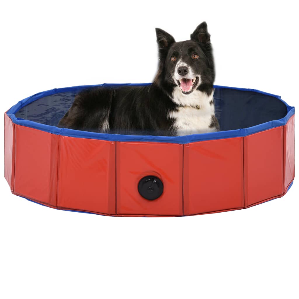 Piscina Para Perros Plegable Pvc