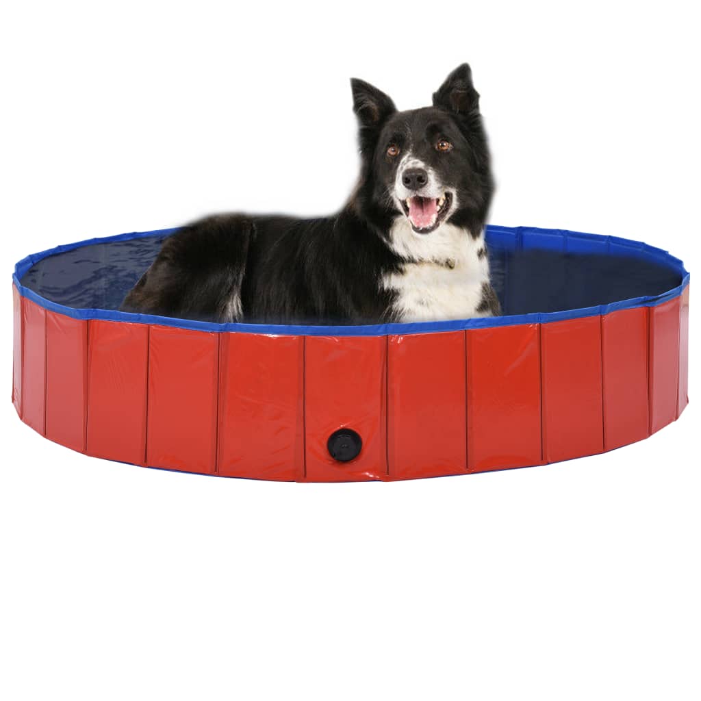 Piscina Para Perros Plegable Pvc