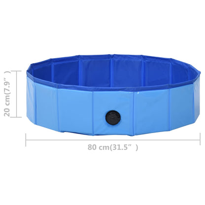 Piscina Para Perros Plegable Pvc