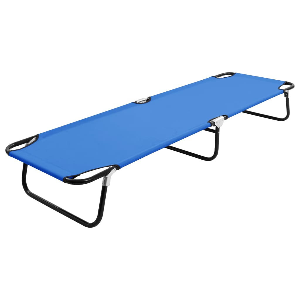 Tumbona Plegable De Acero