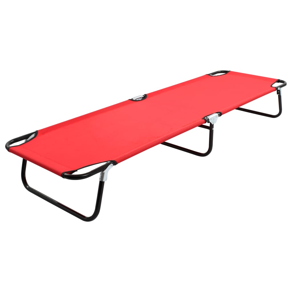 Tumbona Plegable De Acero