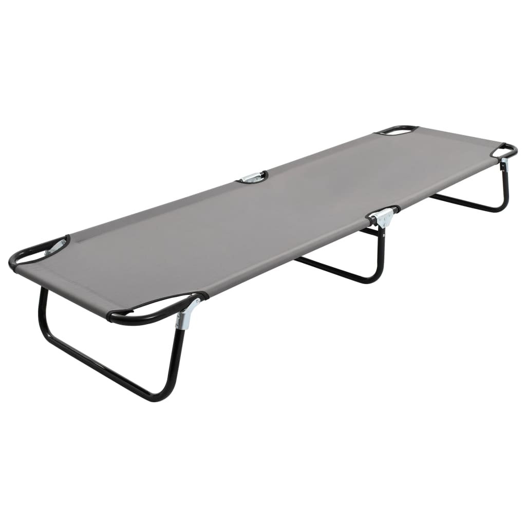 Tumbona Plegable De Acero