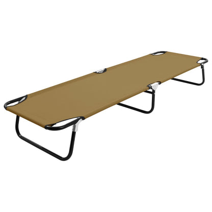 Tumbona Plegable De Acero