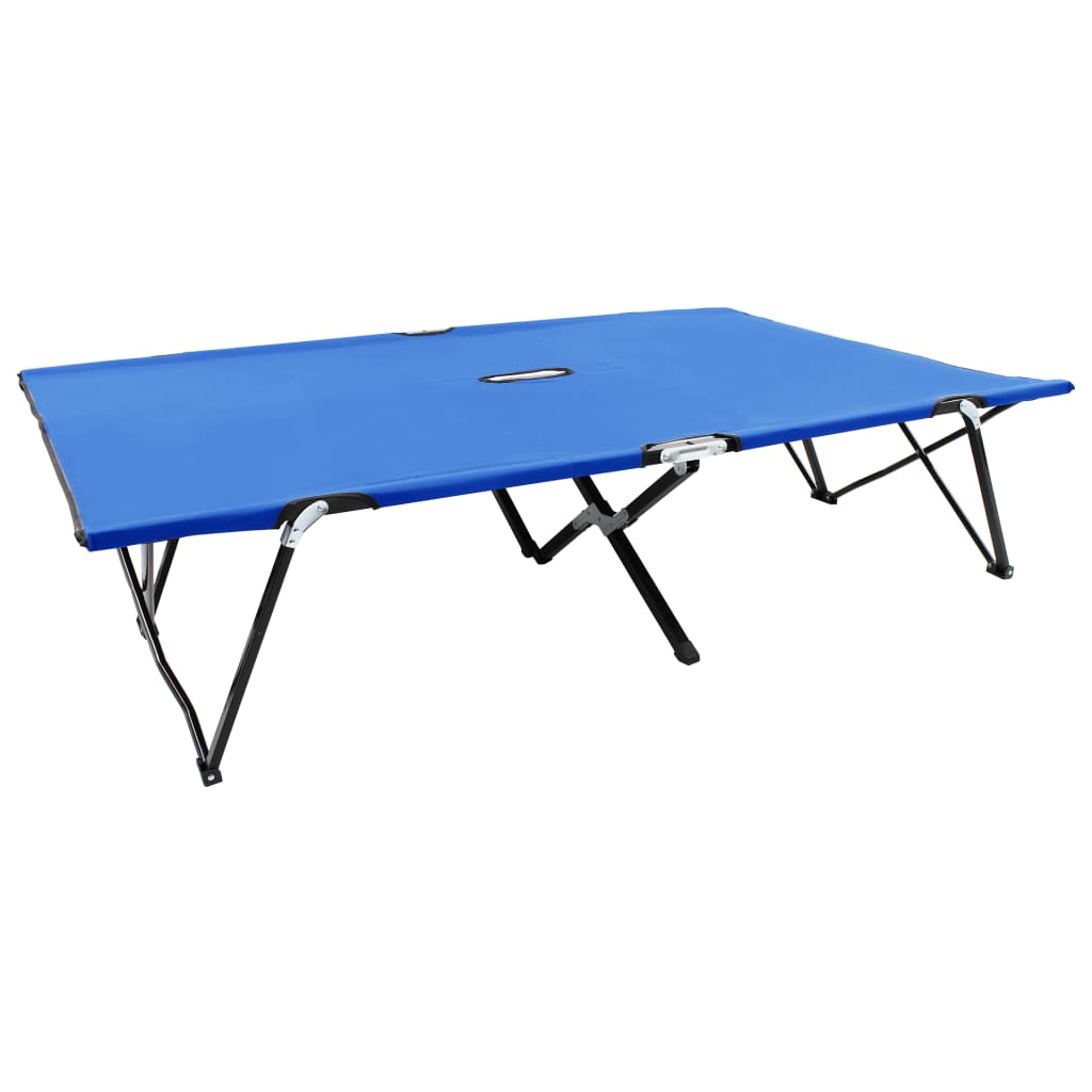Tumbona Doble Plegable Acero