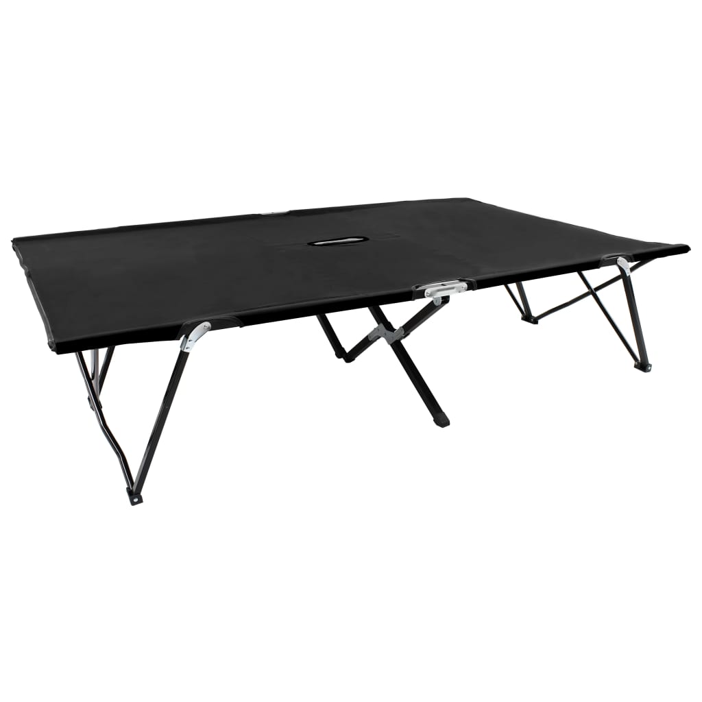 Tumbona Doble Plegable Acero