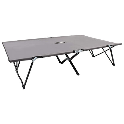 Tumbona Doble Plegable Acero