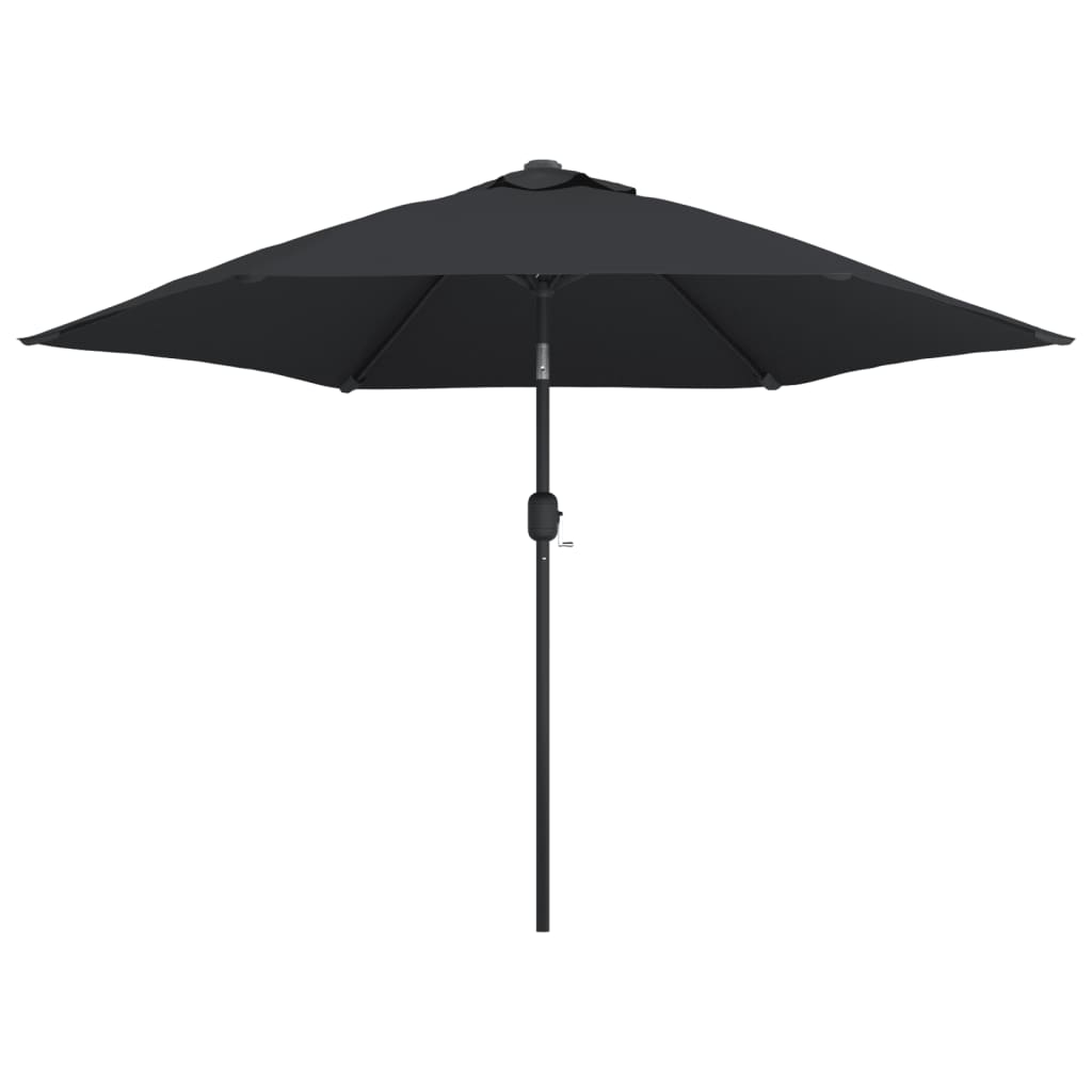 Sombrilla De Jardín Con Palo De Metal 300 Cm