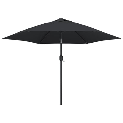 Sombrilla De Jardín Con Palo De Metal 300 Cm