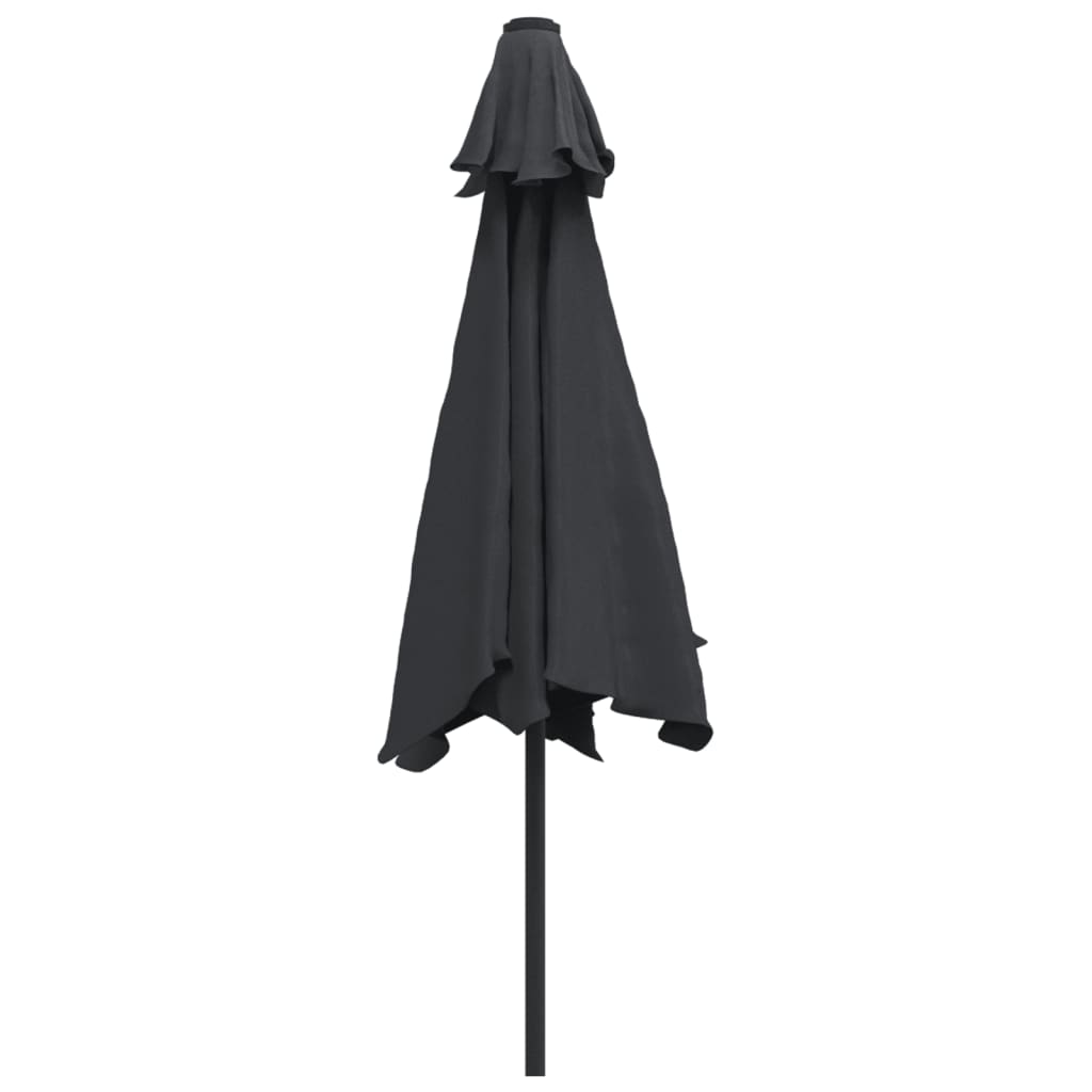 Sombrilla De Jardín Con Palo De Metal 300 Cm