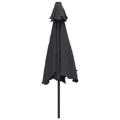 Sombrilla De Jardín Con Palo De Metal 300 Cm