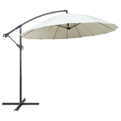 Sombrilla Colgante Con Palo De Aluminio 3 M