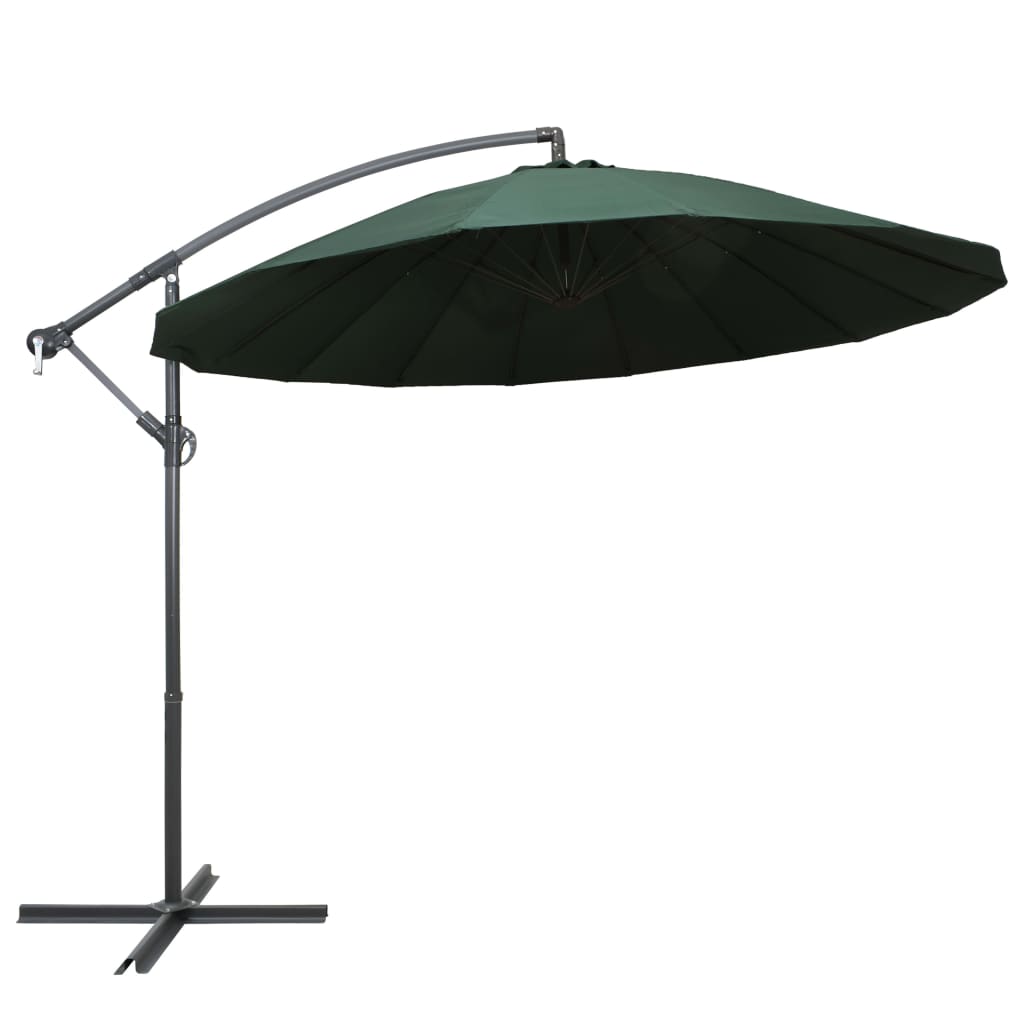 Sombrilla Colgante Con Palo De Aluminio 3 M