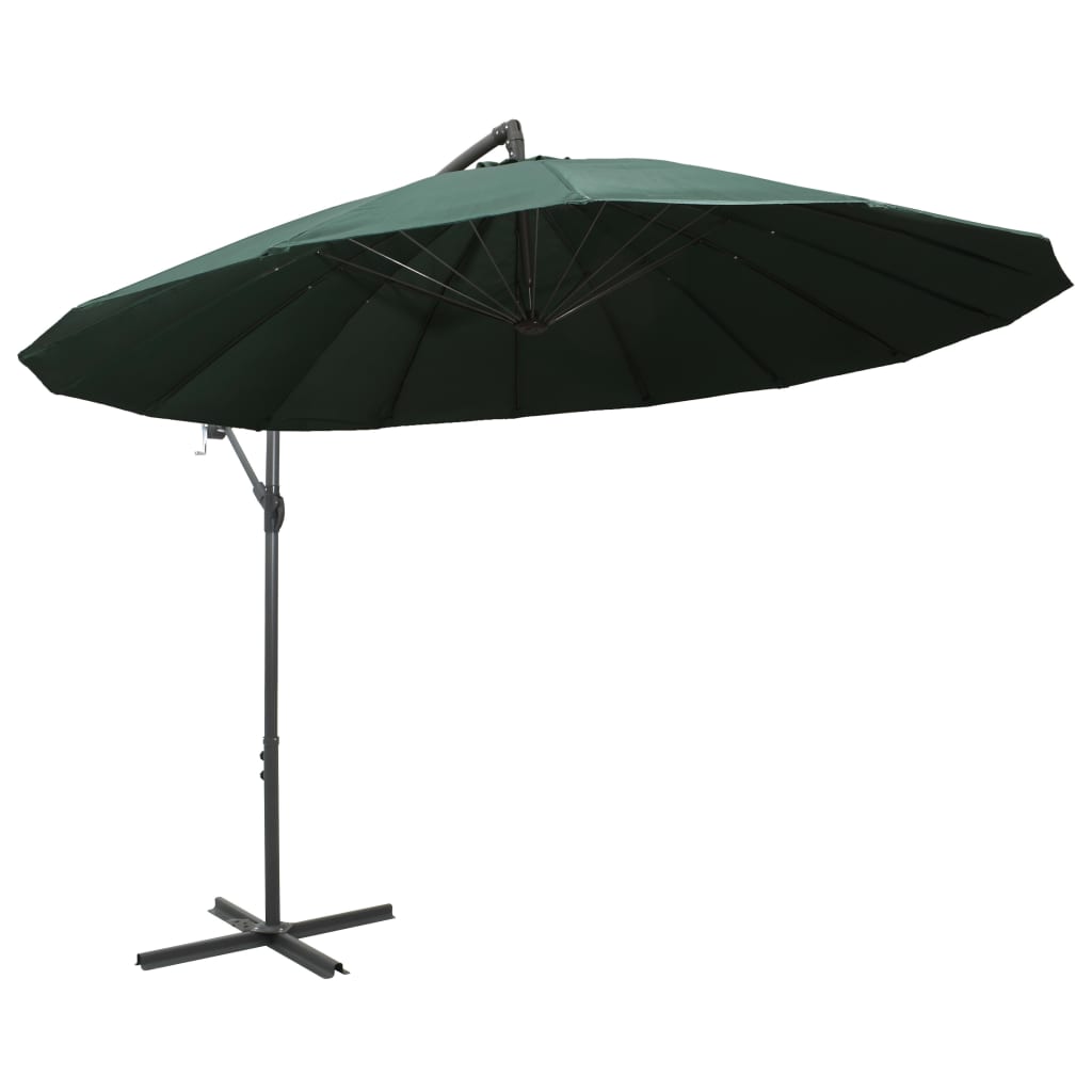 Sombrilla Colgante Con Palo De Aluminio 3 M
