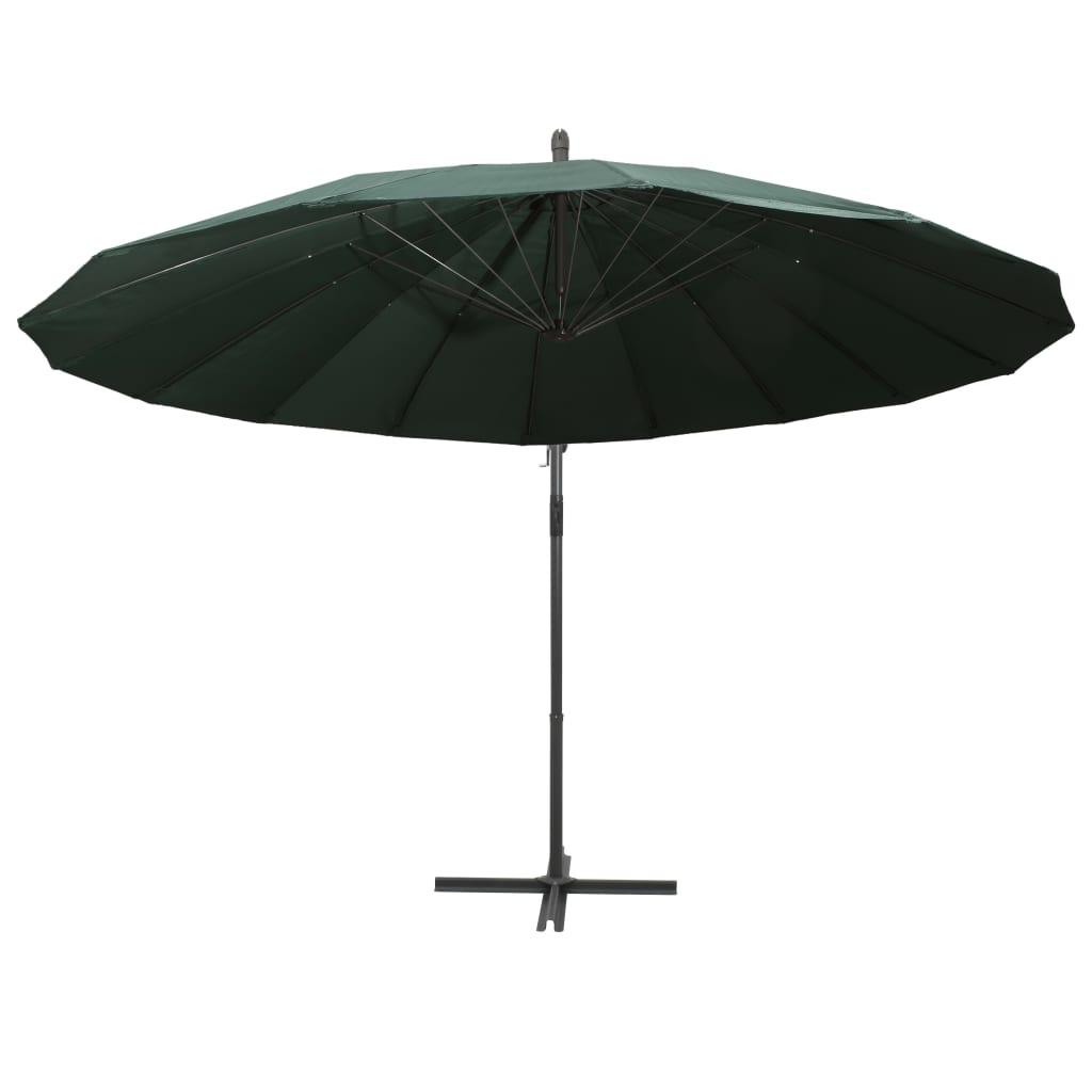 Sombrilla Colgante Con Palo De Aluminio 3 M