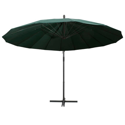 Sombrilla Colgante Con Palo De Aluminio 3 M
