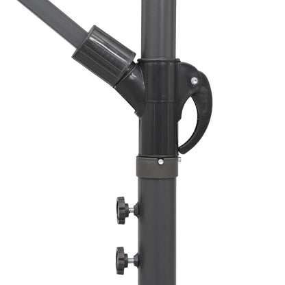 Sombrilla Colgante Con Palo De Aluminio 3 M