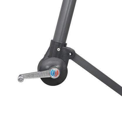 Sombrilla Colgante Con Palo De Aluminio 3 M