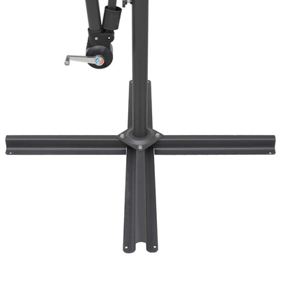 Sombrilla Colgante Con Palo De Aluminio 3 M