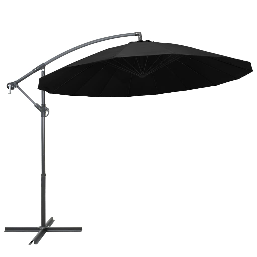 Sombrilla Colgante Con Palo De Aluminio 3 M