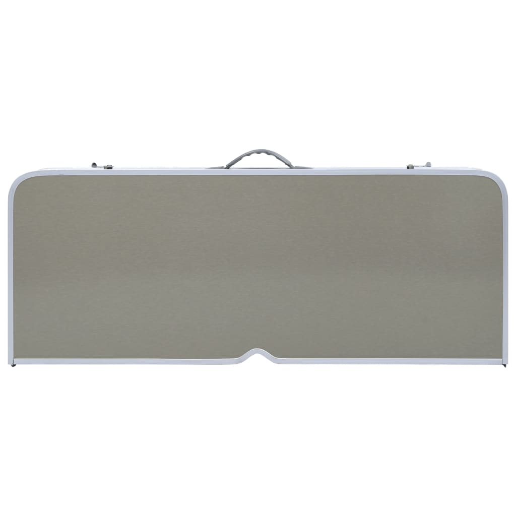 Mesa De Camping Plegable Con 4 Asientos Acero Aluminio