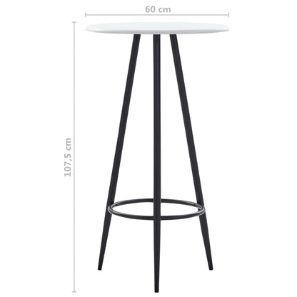 Mesa Alta De Cocina Mdf 60X107,5 Cm
