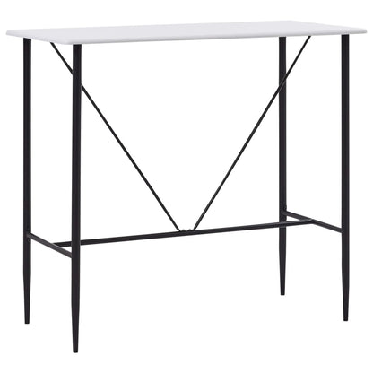 Mesa Alta De Cocina Mdf 120X60X110 Cm