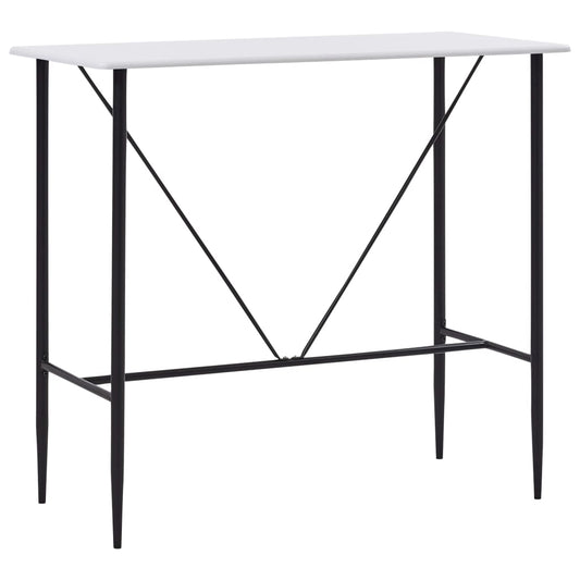 Mesa Alta De Cocina Mdf 120X60X110 Cm