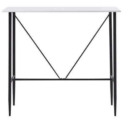 Mesa Alta De Cocina Mdf 120X60X110 Cm