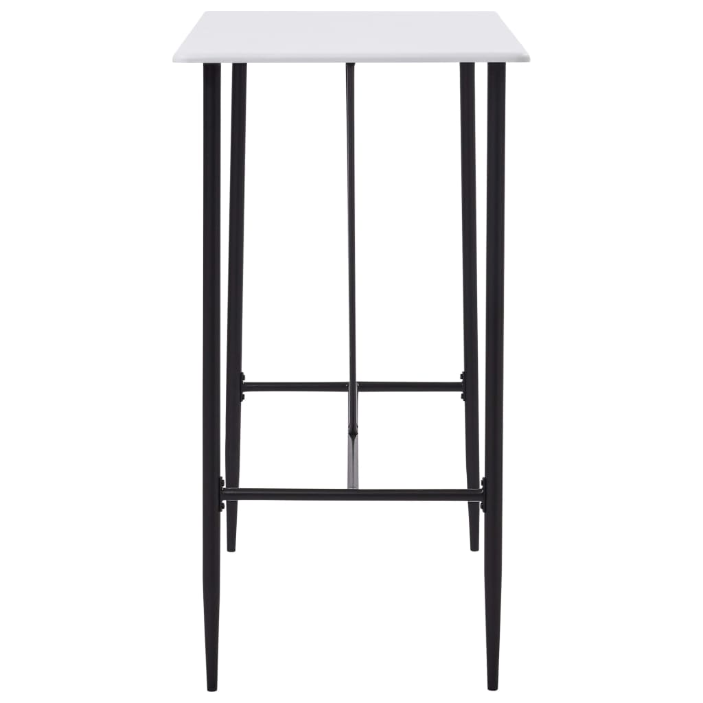Mesa Alta De Cocina Mdf 120X60X110 Cm