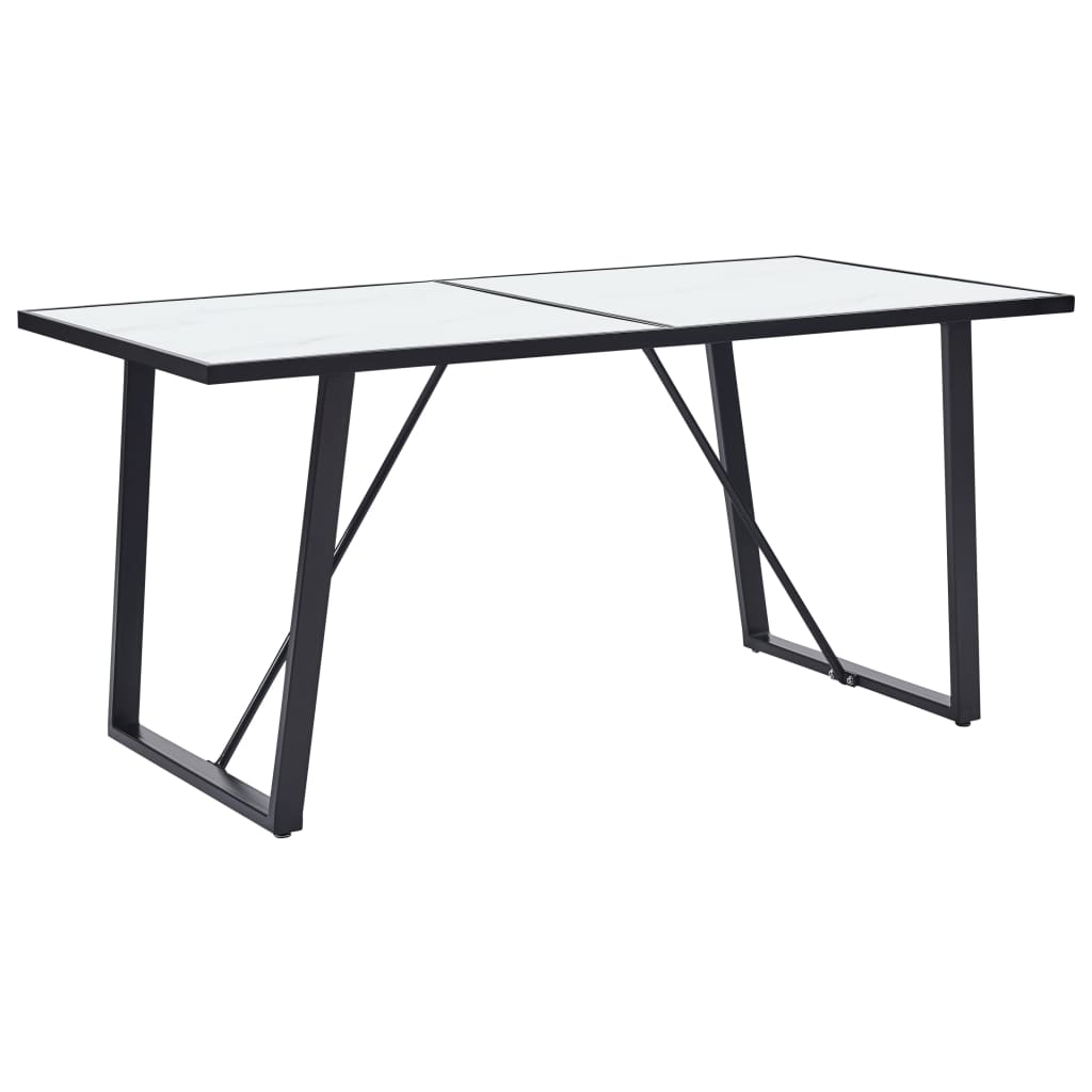 Mesa De Comedor De Vidrio Templado