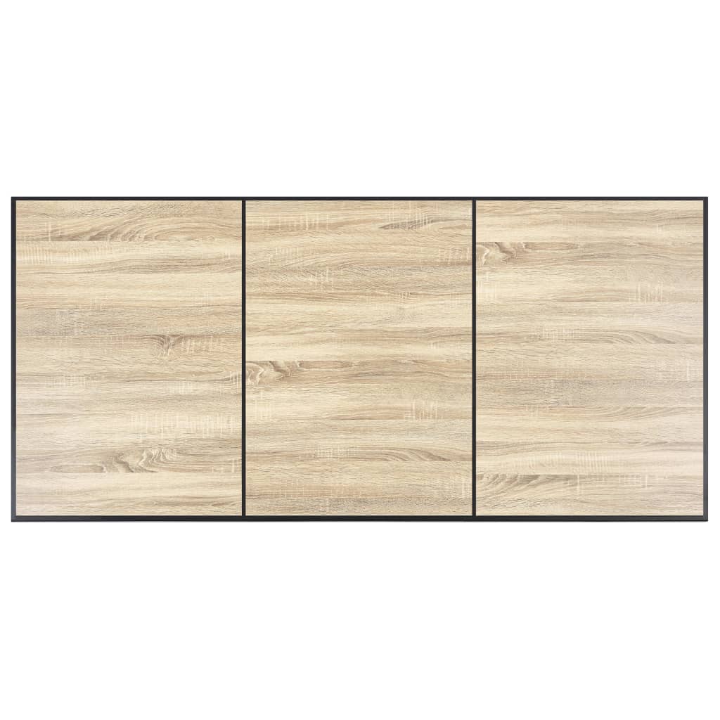 Mesa De Comedor De Mdf Color Roble