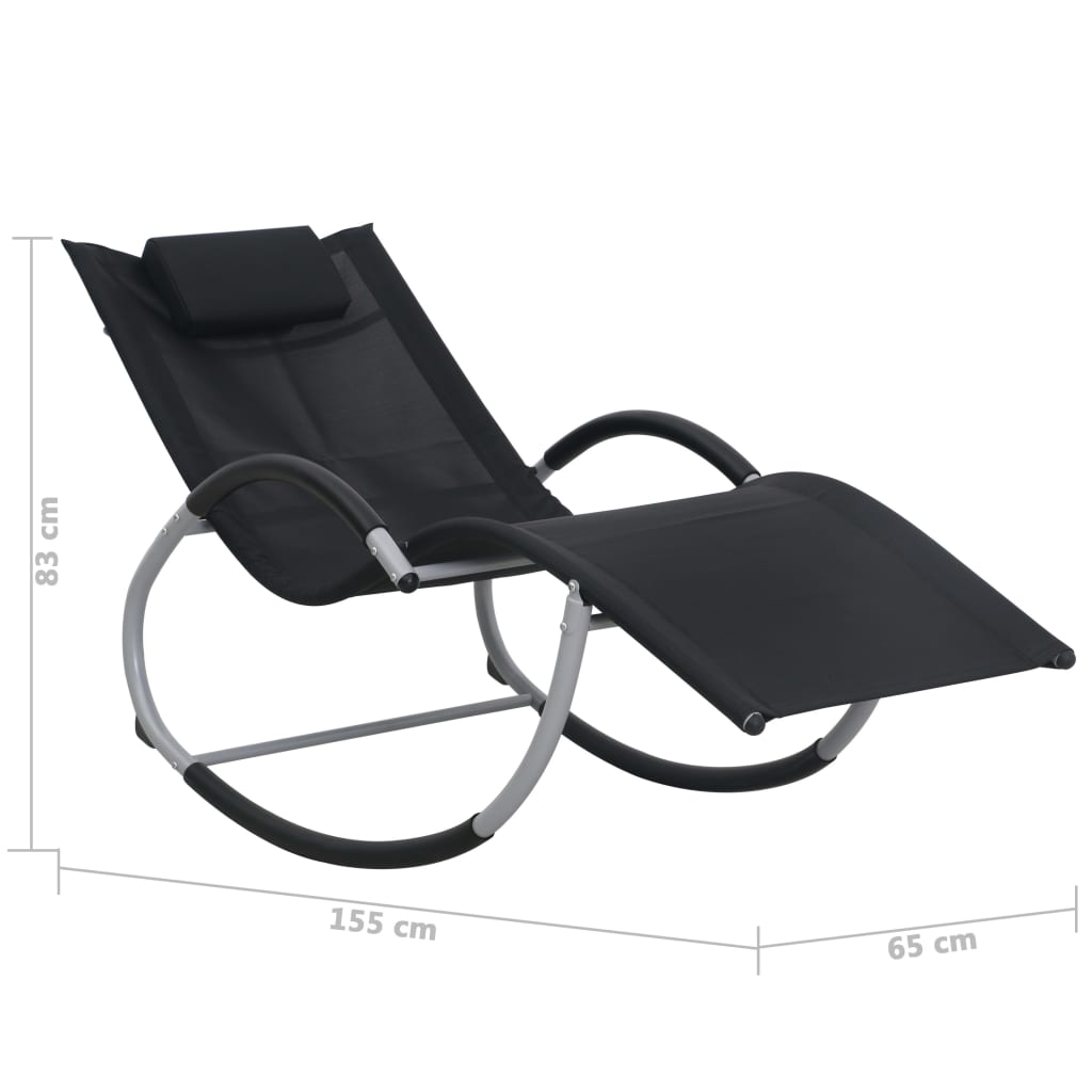 Tumbona Con Almohada Textileno