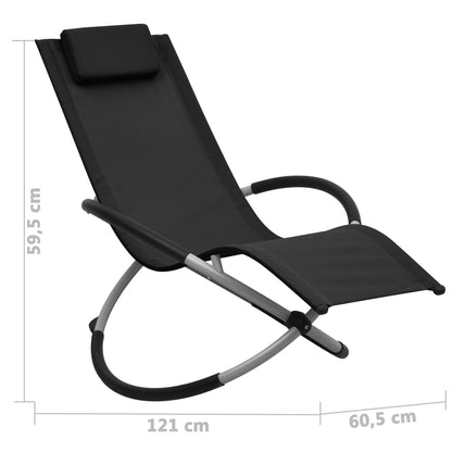 Tumbona Para Niños De Acero