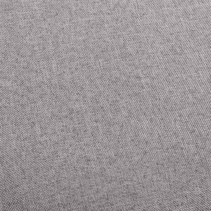 Taburetes De Cocina 2 Unidades Tela Gris Claro