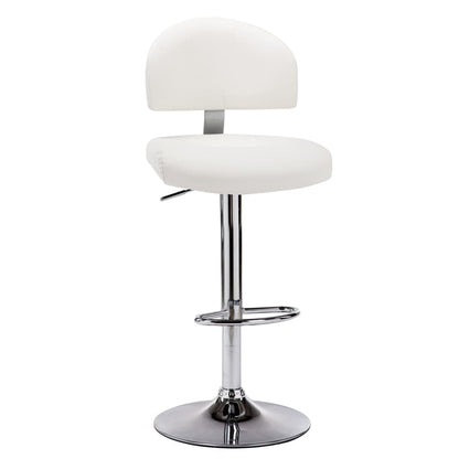 Taburete De Cocina Cuero Sintético