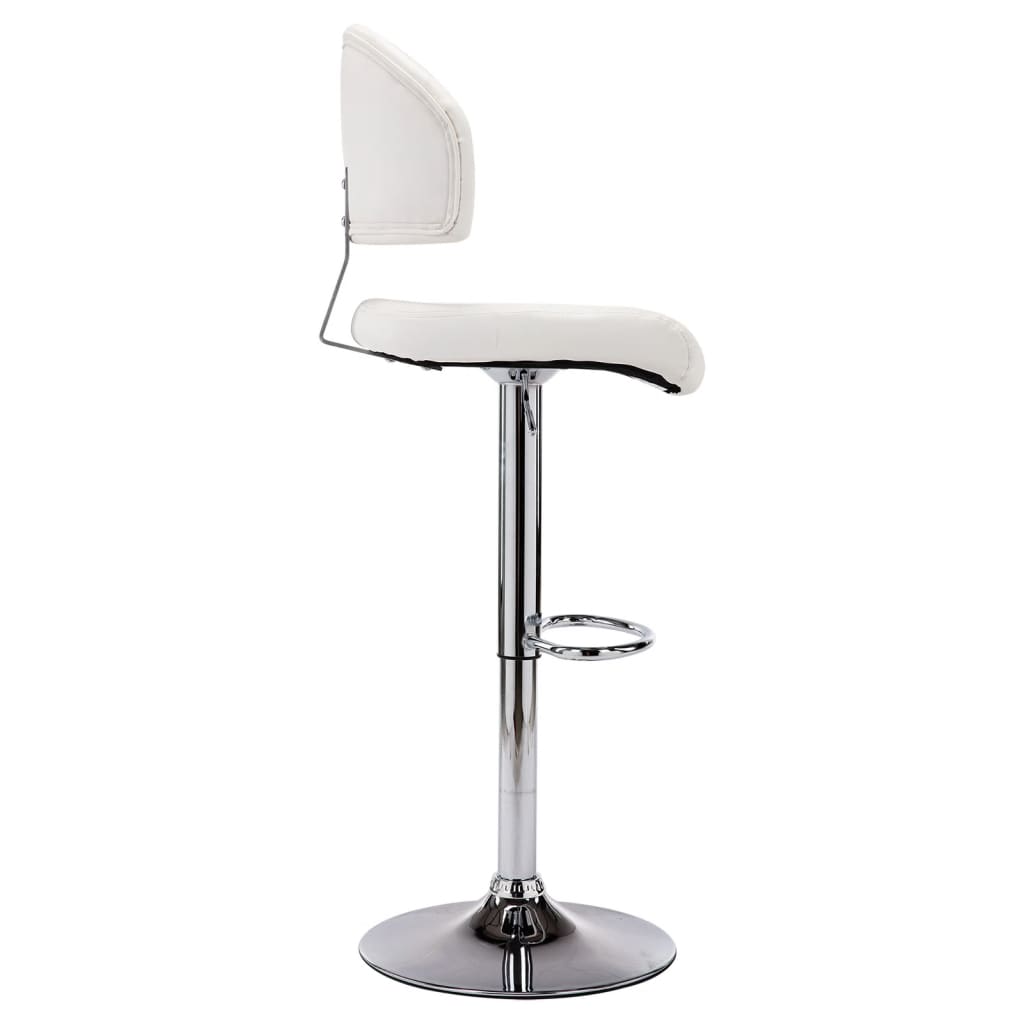Taburete De Cocina Cuero Sintético