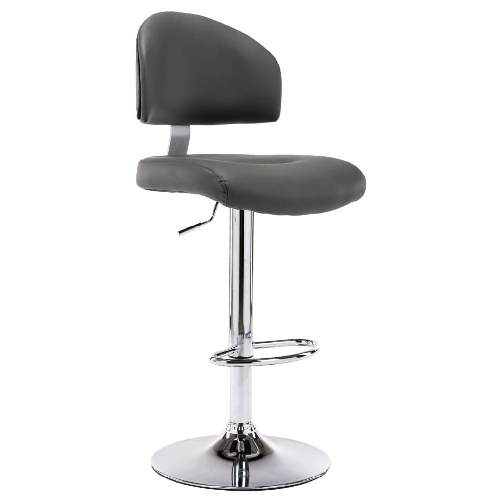 Taburete De Cocina Cuero Sintético
