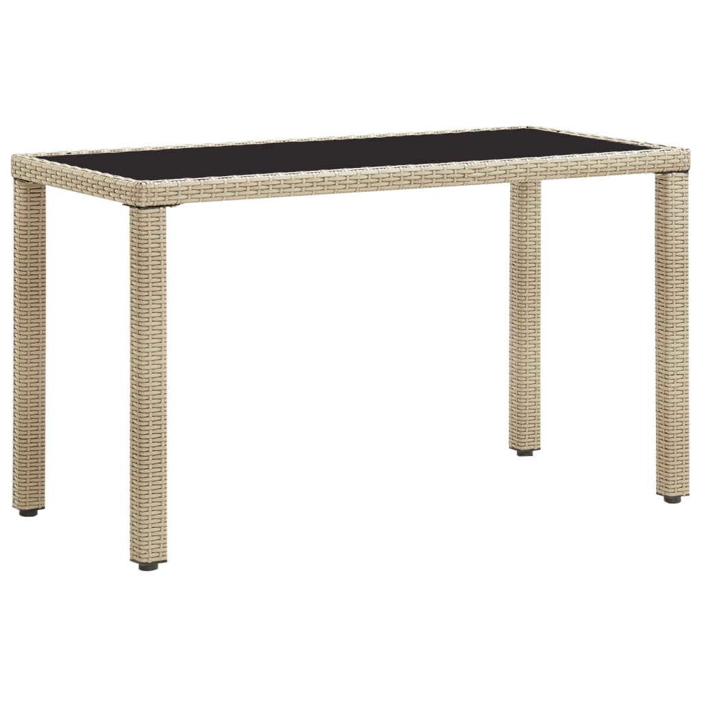 Mesa De Jardín Madera Maciza Acacia Gris Y Marrón