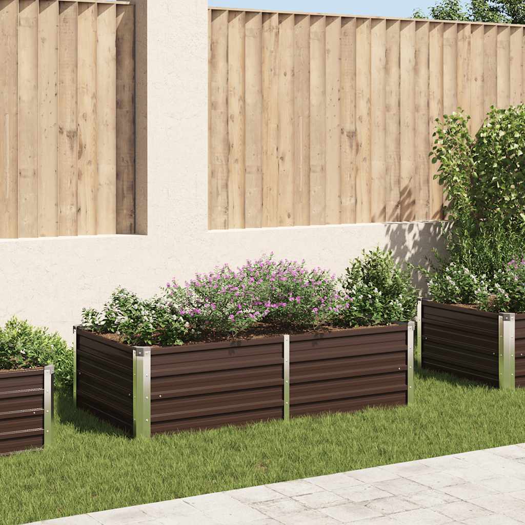 Mesa De Cultivo De Acero Galvanizado