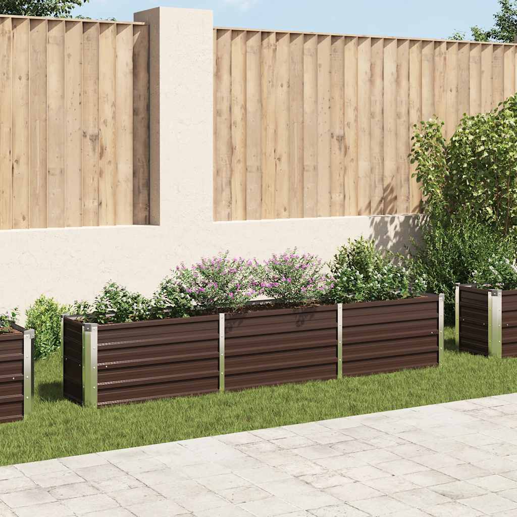 Mesa De Cultivo De Acero Galvanizado